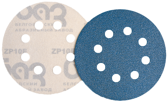 Диски шлифовальные циркониевые