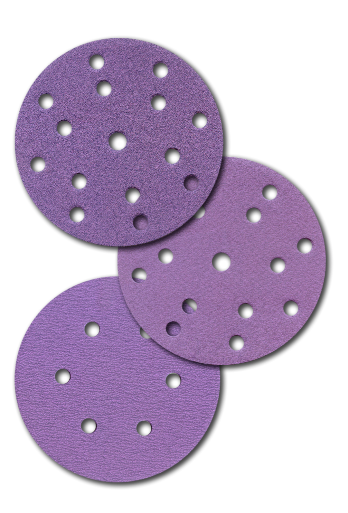 Диски шлифовальные SP14D Purple line